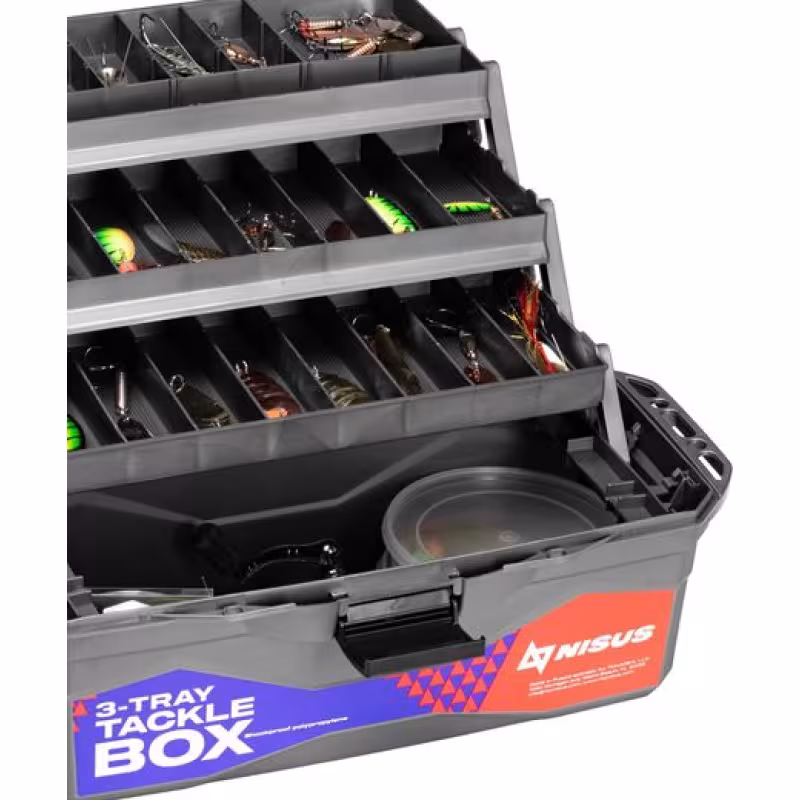 Ящик для снастей Tackle Box N-TB-3-0
