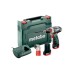 Дрель-шуруповерт аккумуляторная Metabo PowerMaxx BS QUICK BASIC 