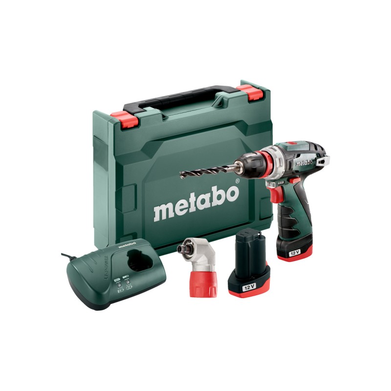 Дрель-шуруповерт аккумуляторная Metabo PowerMaxx BS QUICK BASIC 