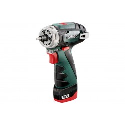 Дрель-шуруповерт аккумуляторная Metabo PowerMaxx BS QUICK BASIC 