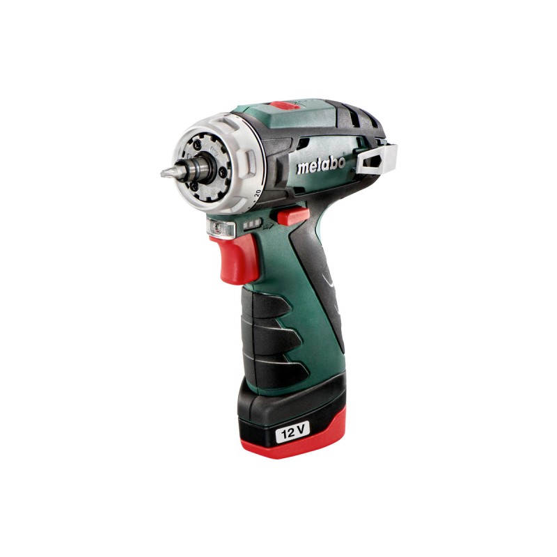 Дрель-шуруповерт аккумуляторная Metabo PowerMaxx BS QUICK BASIC 