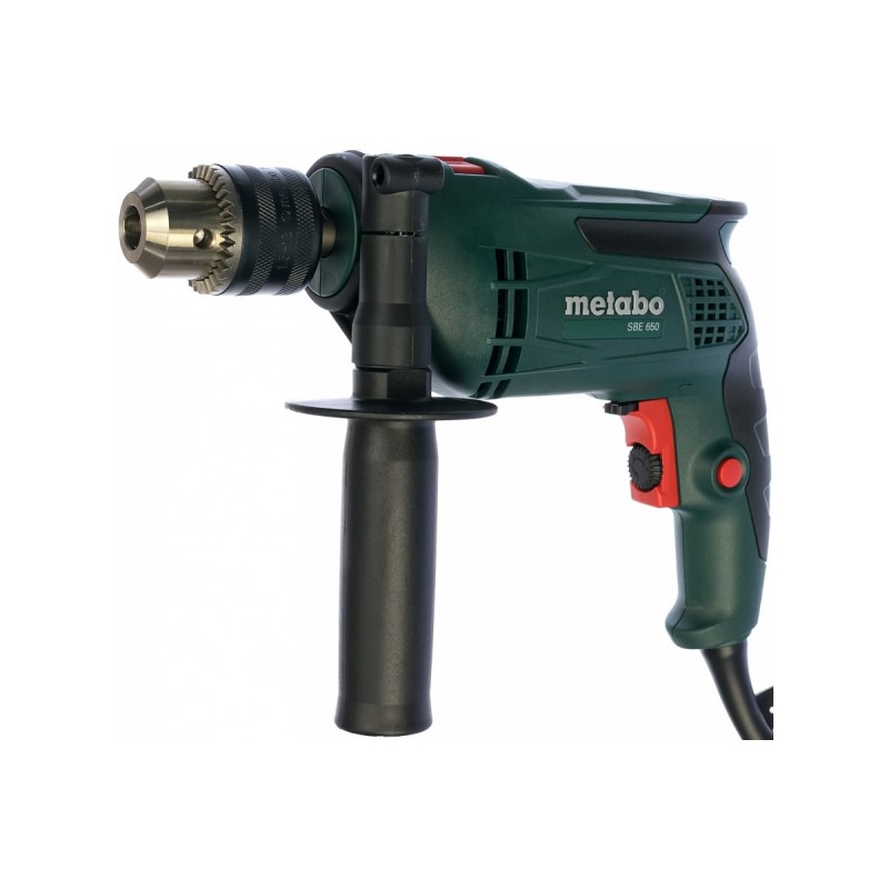 Дрель ударная сетевая Metabo SBE 650