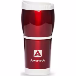 Термокружка автомобильная Арктика 807-400, 0.4 л, красный