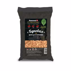 Щепа для копчения Зажигай Бук 1,2 л, 300 гр