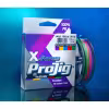 Шнур плетеный Momoi ProJig X-Force Multicolor 0.20 мм, 15 кг, 100 м