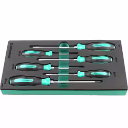 Набор отверток ударных PH, SL Garwin 646265, 6 предметов