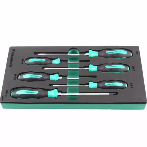 Набор отверток ударных PH, SL Garwin 646265, 6 предметов