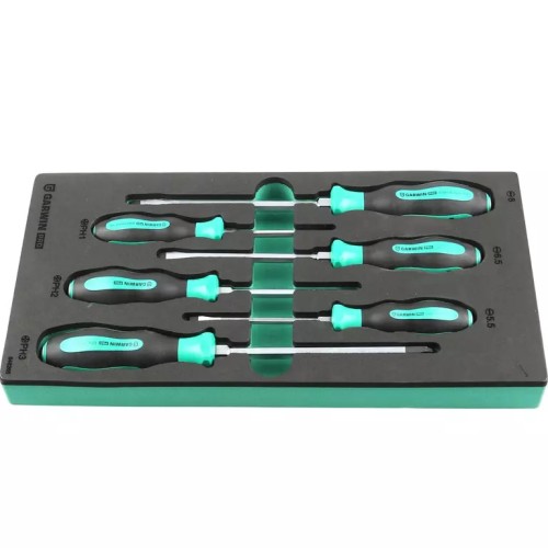 Набор отверток ударных PH, SL Garwin 646265, 6 предметов