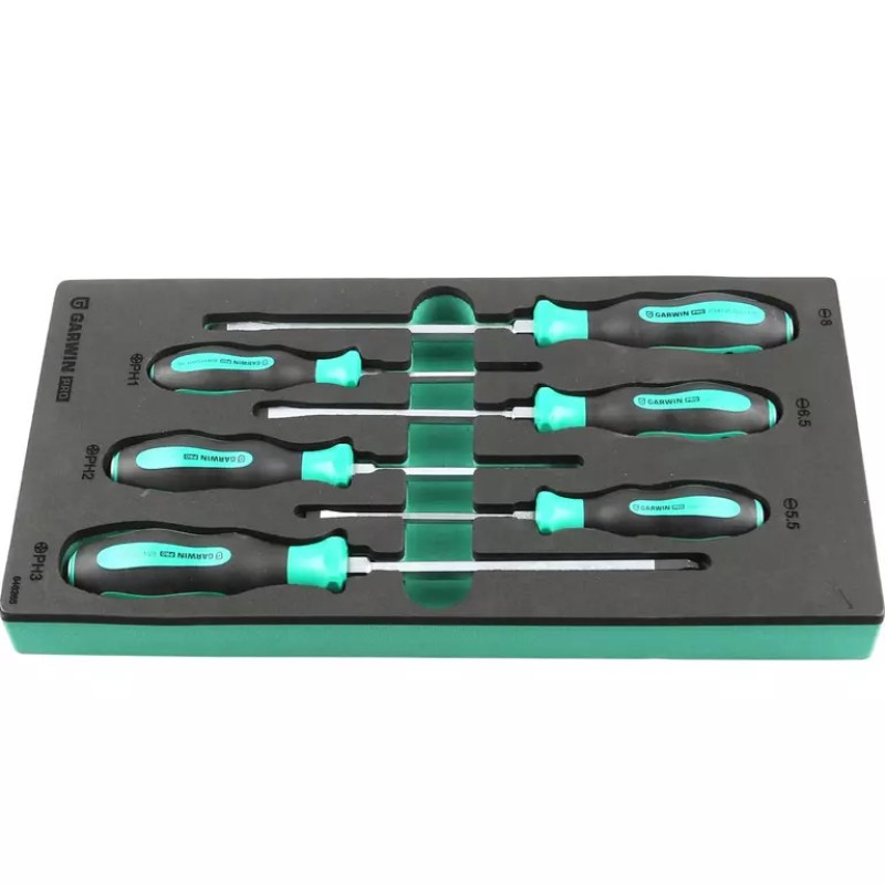 Набор отверток ударных PH, SL Garwin 646265, 6 предметов