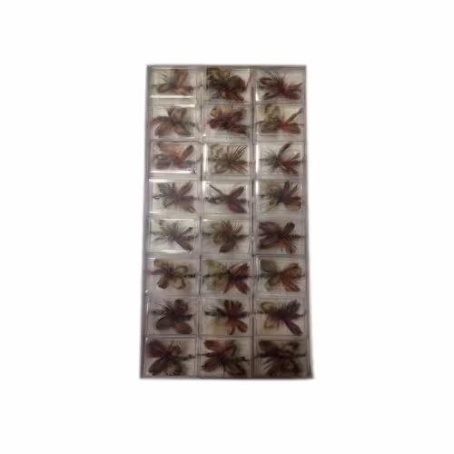 Набор мух для нахлыста Beilong, 24 шт