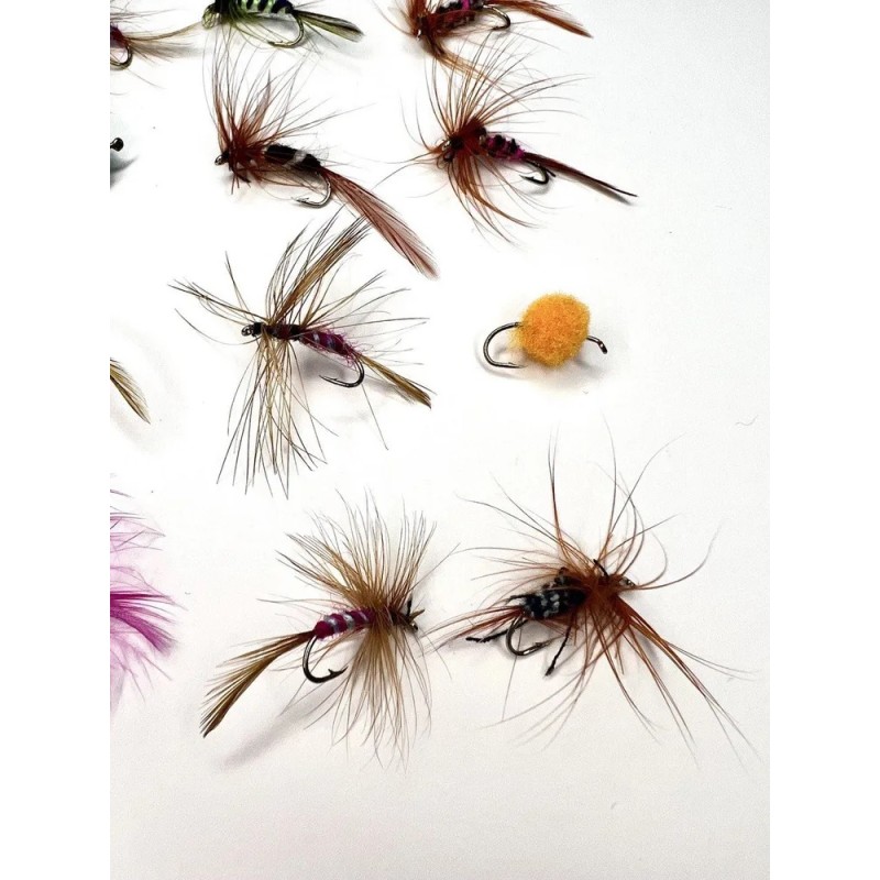 Набор мух для нахлыста Beilong, 12 шт