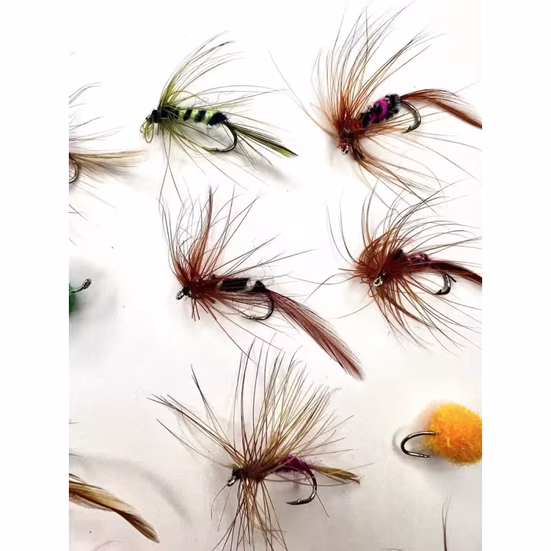 Набор мух для нахлыста Beilong, 12 шт