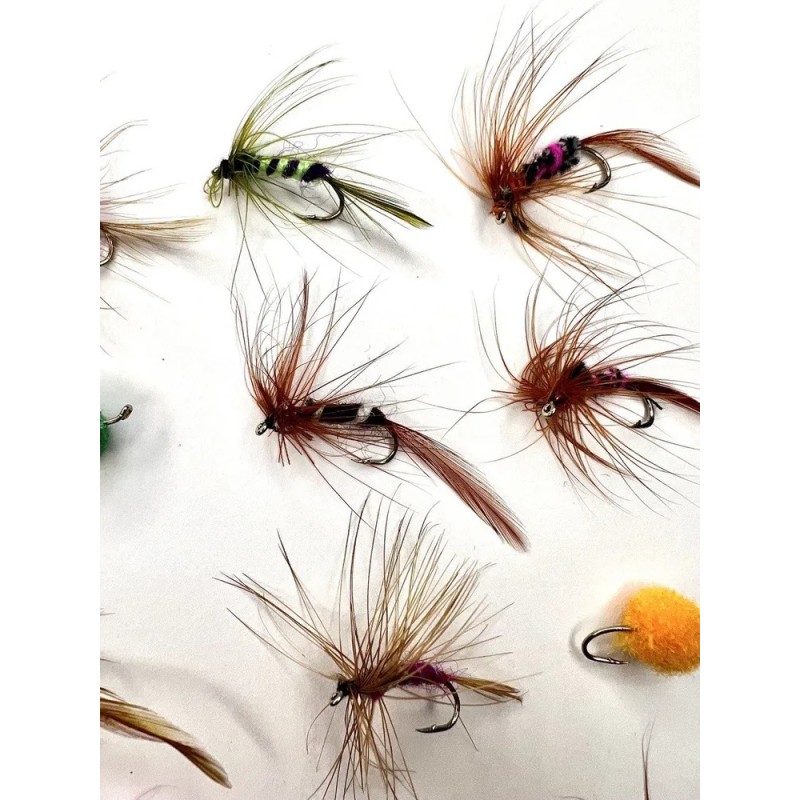 Набор мух для нахлыста Beilong, 12 шт