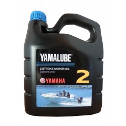 Масло моторное минеральное  для 2Т лодочных моторов Yamalube-2 TC-W2, 4 л