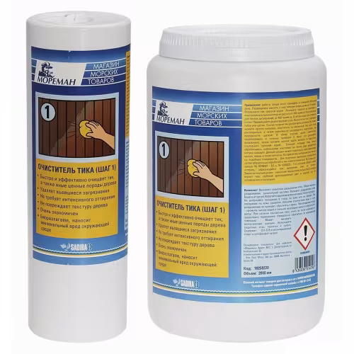 Очиститель тика Sadira 10258220, 2 л