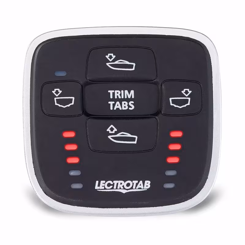 Панель управления транцевыми плитами Lectrotab, 10265772