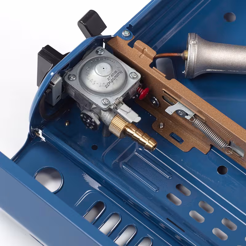 Плитка газовая портативная в кейсе Керамика + переходник NaMilux NA-PL2057PF