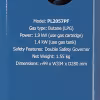Плитка газовая портативная в кейсе Керамика + переходник NaMilux NA-PL2057PF