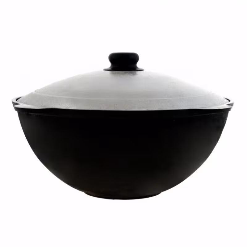 Казан чугунный, 8 л