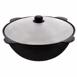 Казан чугунный, 8 л