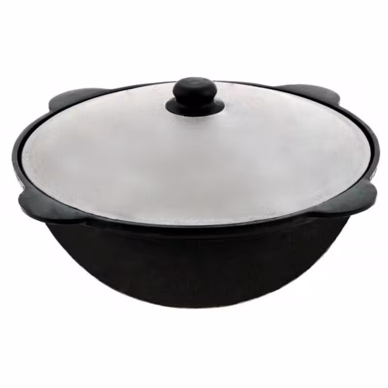 Казан чугунный, 8 л