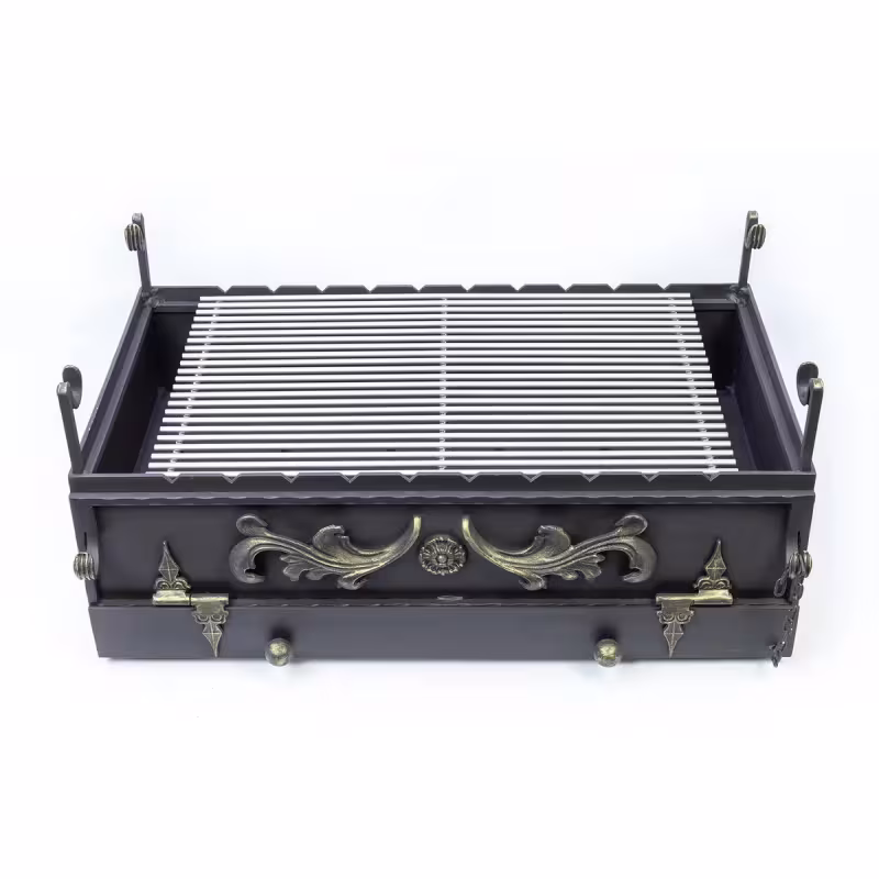 Решетка нержавеющая на мангал