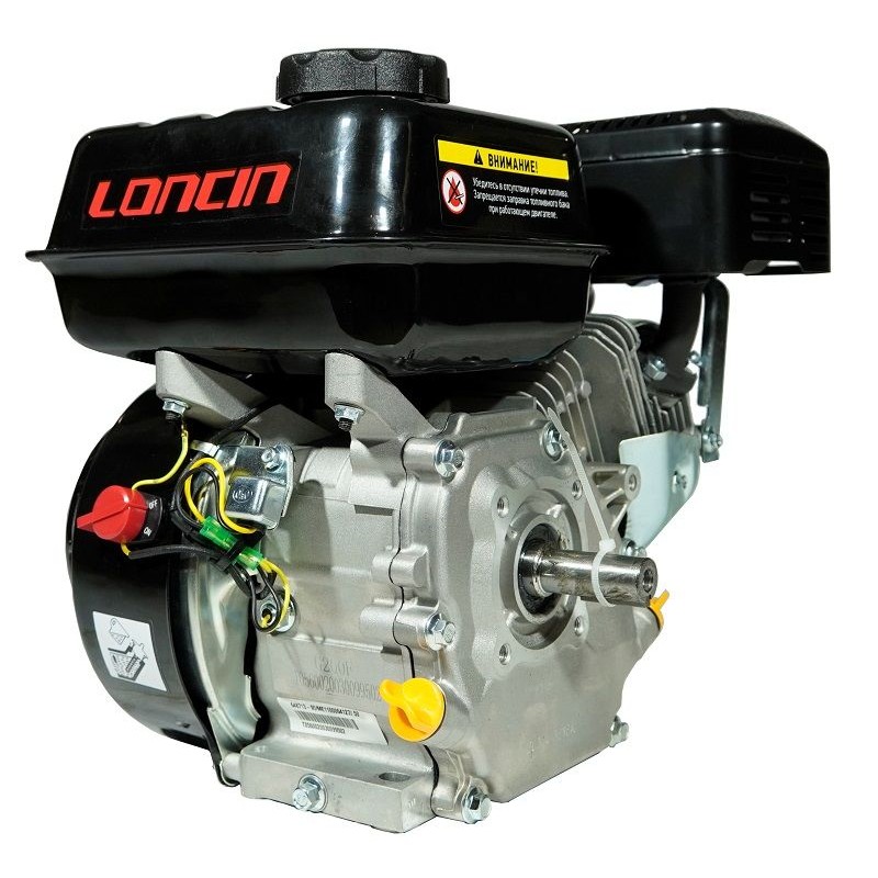 Двигатель бензиновый Loncin G200F D20