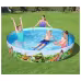 Бассейн ненадувной детский Bestway Dinosaur Filin, 244х46 см, 2074 л