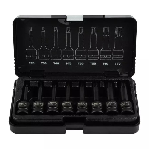 Набор бит Licota ASA-40007, 8 предметов