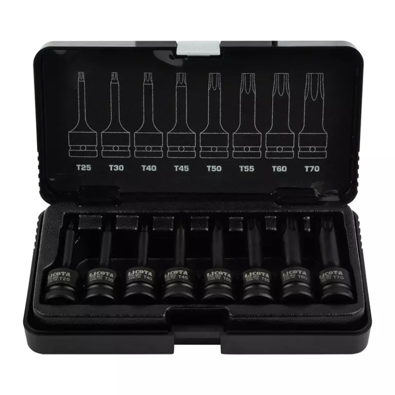 Набор бит Licota ASA-40007, 8 предметов