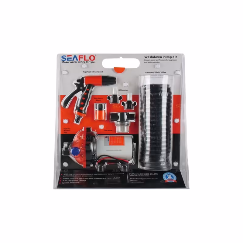 Комплект помывочный SeaFlo, 20 л/мин