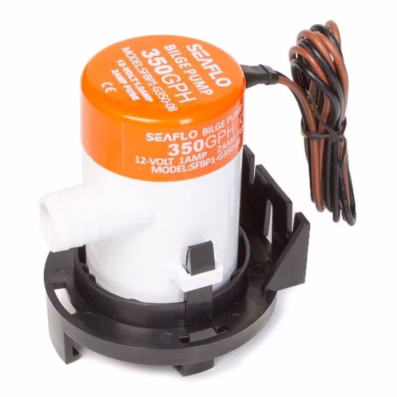 Помпа осушительная SeaFlo SFBP1-G350-08, 22 л/мин