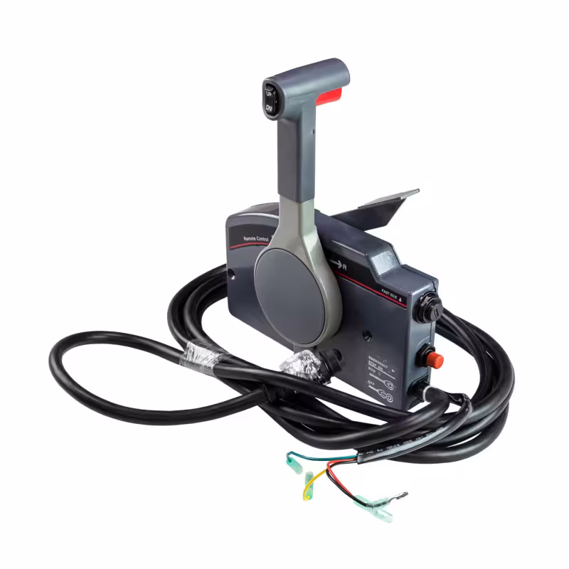 Дистанционное управление Yamaha-703, тянет газ, 10pin