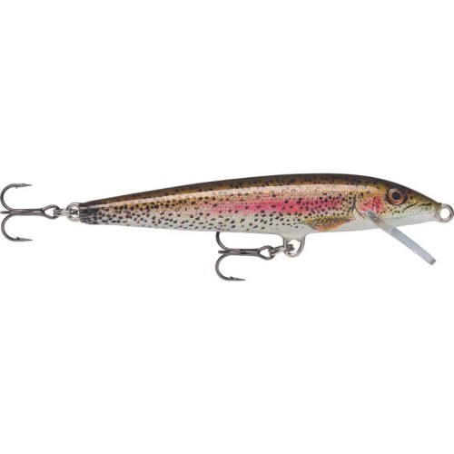 Воблер плавающий Rapala Original Floater F07-RTL, 70 мм, 4 г, цвет RTL