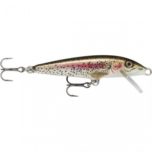 Воблер плавающий  Rapala Original Floater F09-RTL, 90 мм, 5 г, цвет RTL