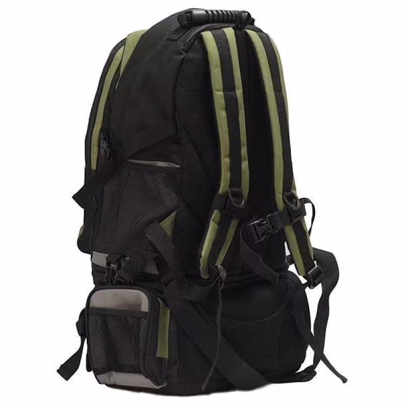 Рюкзак Rapala limited 3 в 1, зеленый/черный