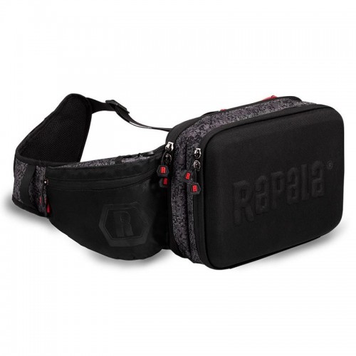 Сумка поясная (рюкзак однолямочный) Rapala Urban Classic Sling Bag, черный