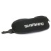 Очки Shimano Beastmaster SUNMB02, черный, желтый/янтарный