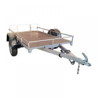 Прицеп-платформа одноосный Прогресс Универсал Люкс