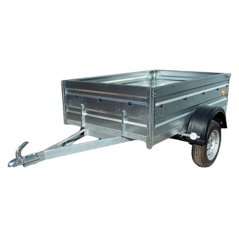 Прицеп бортовой одноосный Прогресс Конкорд 2.2