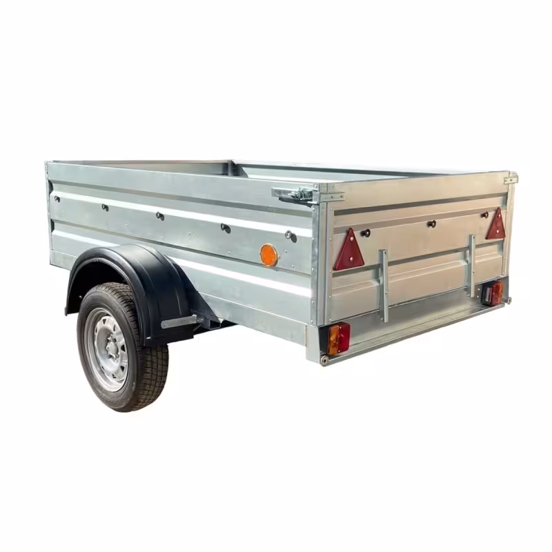 Прицеп бортовой одноосный Прогресс Конкорд 2.2