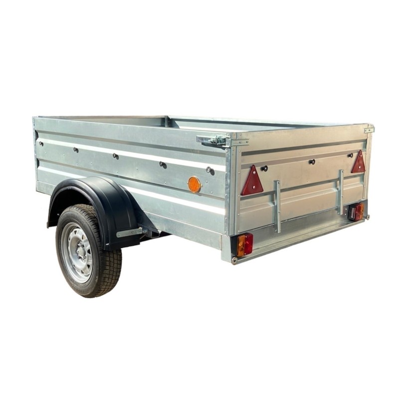 Прицеп бортовой одноосный Прогресс Конкорд 2.2