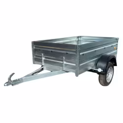 Прицеп бортовой одноосный Прогресс Конкорд 2.56