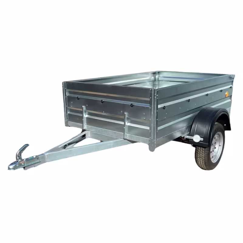 Прицеп бортовой одноосный Прогресс Конкорд 2.56