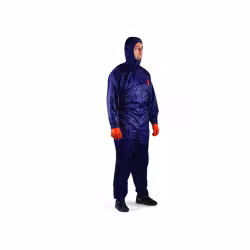 Комбинезон многоразовый защитный с антистатическими свойствами, из ткани (100% полиэфир)