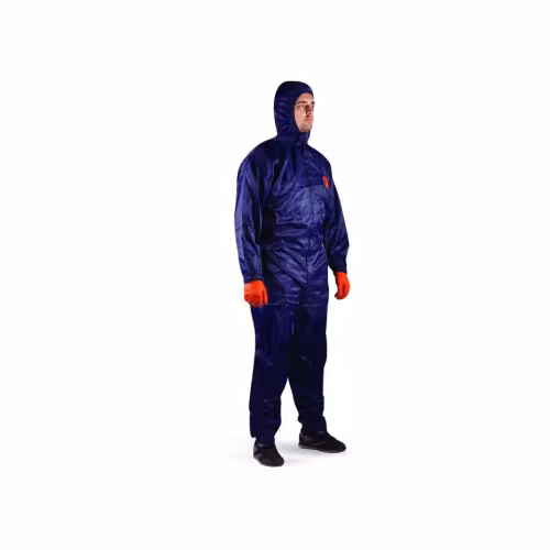 Комбинезон многоразовый защитный с антистатическими свойствами, из ткани (100% полиэфир)