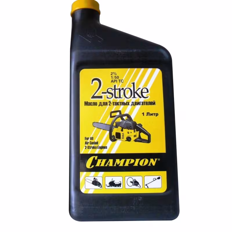 Масло моторное полусинтетическое для 2Т двигателей Champion Jaso FD  952830, 1л