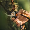 Секатор плоскостной Fiskars Solid P341
