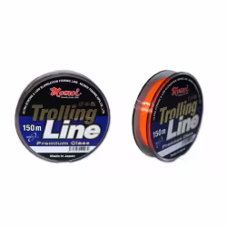 Леска Momoi Fishing Trolling Line 5900м, 0,437мм,18кг, оранжевый