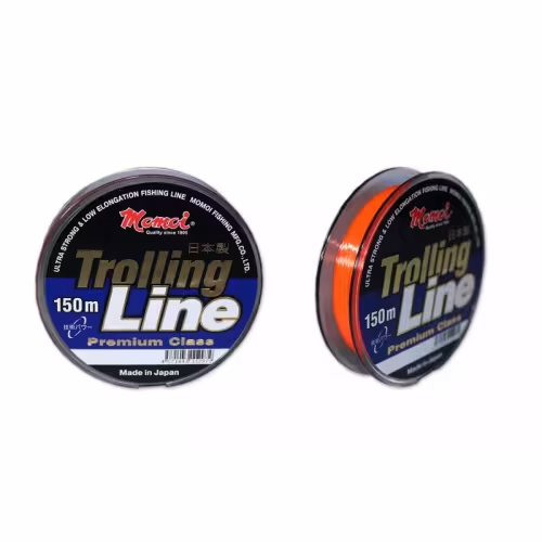 Леска Momoi Fishing Trolling Line 5900м, 0,437мм,18кг, оранжевый